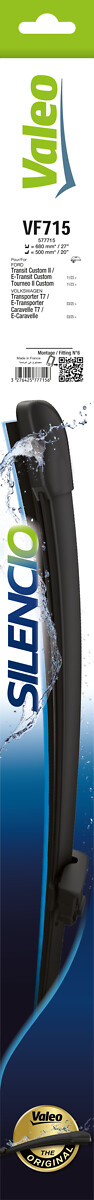 Balai d'essuie-glace (Essuie glace) VALEO  ref. 577715